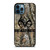 REALTREE CAMO LOGO 3 iPhone 12 Pro Max Case