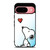 SNOOPY LOVE 2 Google Pixel 9 Case