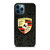 PORSCHE LOGO iPhone 12 Pro Max Case