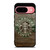 STARBUCKS COFFEE LOGO WOODEN Google Pixel 9 Case