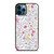 PINK COACH PATTERN LOGO iPhone 12 Pro Max Case