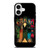BLACK ADAM CHARACTERS ARTS iPhone 17 Case