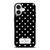 KATE SPADE POLKA BLACK iPhone 17 Case
