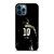 LIONEL MESSI BLACK AND WHITE iPhone 12 Pro Max Case