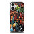 MARVEL COMICS CHARACTERS iPhone 17 Case