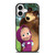 MASHA AND THE BEAR CUTE iPhone 17 Case