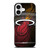 MIAMI HEAT LOGO iPhone 17 Case