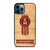 KENWORTH TRUCK LOGO WOODEN iPhone 12 Pro Max Case
