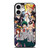 MY HERO ACADEMIA ANIME CHARACTERS iPhone 17 Case