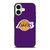 NBA LOS ANGELES LAKERS LOGO iPhone 17 Case
