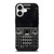 NOKIA E72 CLASSIC iPhone 17 Case