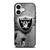 OAKLAND RAIDERS LOGO iPhone 17 Case