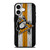PITTSBURGH PENGUINS LOGO WOODEN iPhone 17 Case