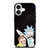 RICK AND MORTY GALAXY iPhone 17 Case