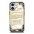 RULES OF THE DEATH NOTE 2 iPhone 17 Case