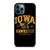 IOWA HAWKEYES 2 iPhone 12 Pro Max Case