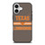 TEXAS LONGHORNS LOGO iPhone 17 Case