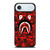 BAPE SHARK FACE RED CAMO iPhone 17 Air Case
