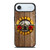 GUN AND ROSES LOGO WOODEN iPhone 17 Air Case