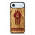 KENWORTH TRUCK LOGO WOODEN 2 iPhone 17 Air Case