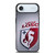 LOSC LILLE LOGO ART iPhone 17 Air Case
