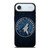 MINNESOTA TIMBERWOLVES LOGO iPhone 17 Air Case