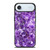 PURPLE CRYSTAL MARBLE PATTERN iPhone 17 Air Case