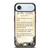 RULES OF THE DEATH NOTE 2 iPhone 17 Air Case