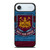 WEST HAM UNITED LOGO WOODEN iPhone 17 Air Case