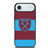 WEST HAM UNITED LOGO iPhone 17 Air Case