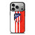 ATLETICO MADRID LOGO 2 iPhone 17 Pro Case