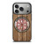 INDEPENDENT TRUCK LOGO WOODEN iPhone 17 Pro Case
