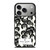 JAPANESE BLACK FLORAL KADE SPADE iPhone 17 Pro Case