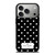 KATE SPADE POLKA BLACK iPhone 17 Pro Case