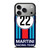 MARTINI RACING LOGO 2 iPhone 17 Pro Case