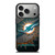 MIAMI DOLPHINS NFL 3 iPhone 17 Pro Case