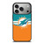 MIAMI DOLPHINS NFL iPhone 17 Pro Case