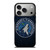 MINNESOTA TIMBERWOLVES LOGO iPhone 17 Pro Case