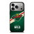 MINNESOTA WILD LOGO iPhone 17 Pro Case
