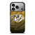 NASHVILLE PREDATORS LOGO 3 iPhone 17 Pro Case