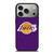 NBA LOS ANGELES LAKERS LOGO iPhone 17 Pro Case