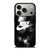 NIKE LOGO BLACK GALAXY iPhone 17 Pro Case