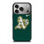 OAKLAND ATHLETICS MLB 3 iPhone 17 Pro Case