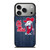 OLE MISS BASEBALL LOGO iPhone 17 Pro Case
