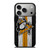 PITTSBURGH PENGUINS LOGO WOODEN iPhone 17 Pro Case