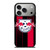 RB LEIPZIG FC BUNDESLIGA LOGO iPhone 17 Pro Case