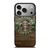 STARBUCKS COFFEE LOGO WOODEN iPhone 17 Pro Case