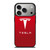 TESLA CAR LOGO 2 iPhone 17 Pro Case