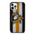 PITTSBURGH PENGUINS LOGO WOODEN iPhone 12 Pro Case