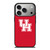 UNIVERSITY OF HOUSTON COUGARS LOGO iPhone 17 Pro Case